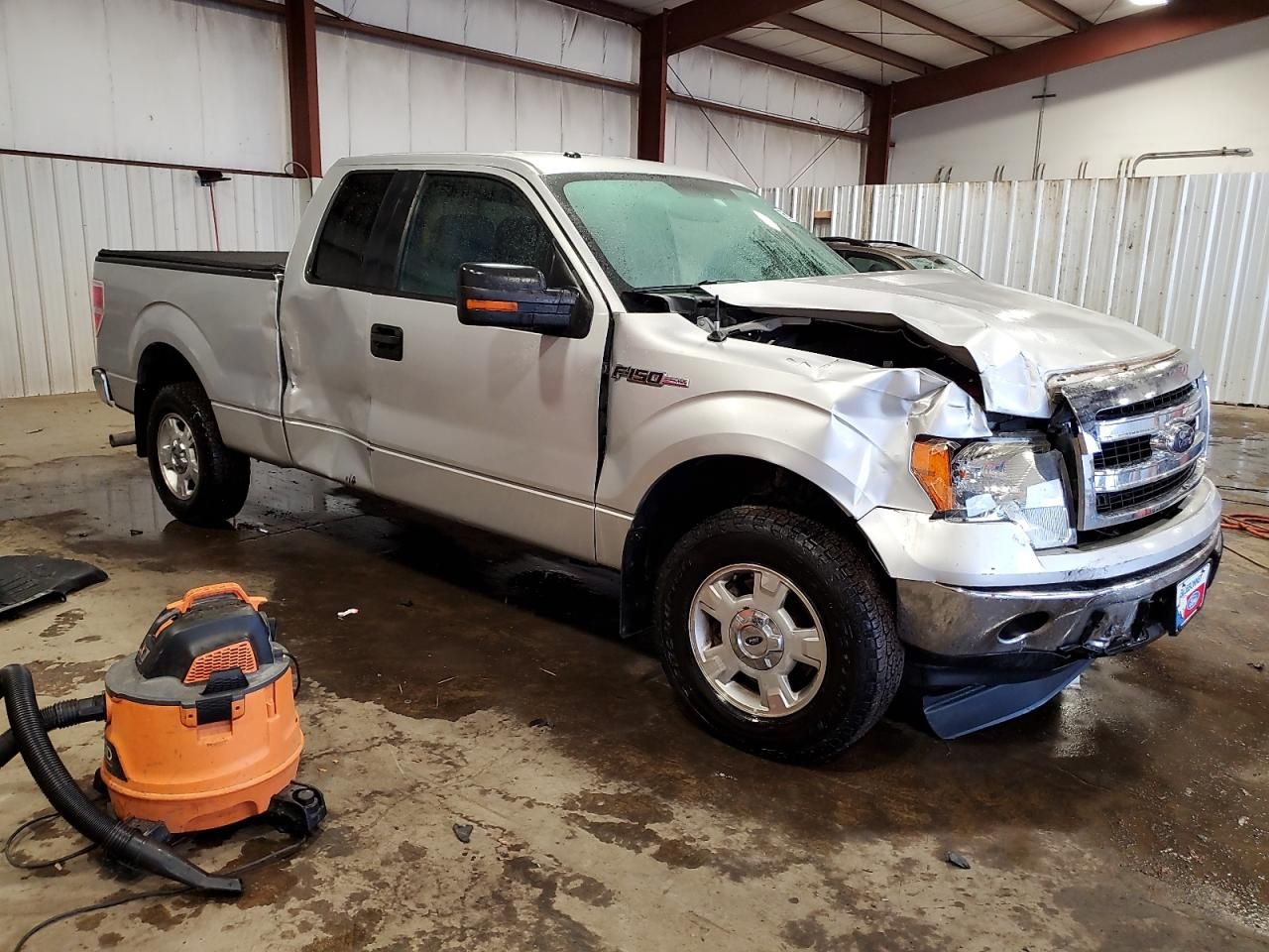2013 Ford F150 Super cab