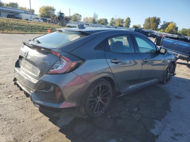2021 Honda Civic Sport