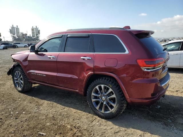 2017 Jeep Grand Cherokee Overland