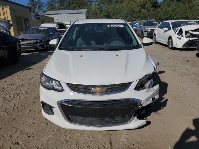 2020 Chevrolet Sonic