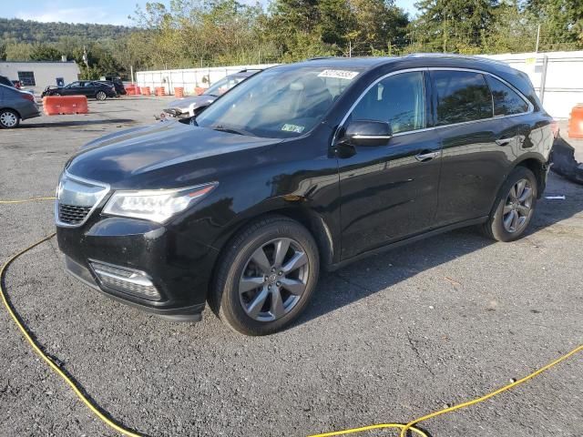 2014 Acura MDX Advance