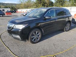 Acura mdx salvage cars for sale: 2014 Acura MDX Advance