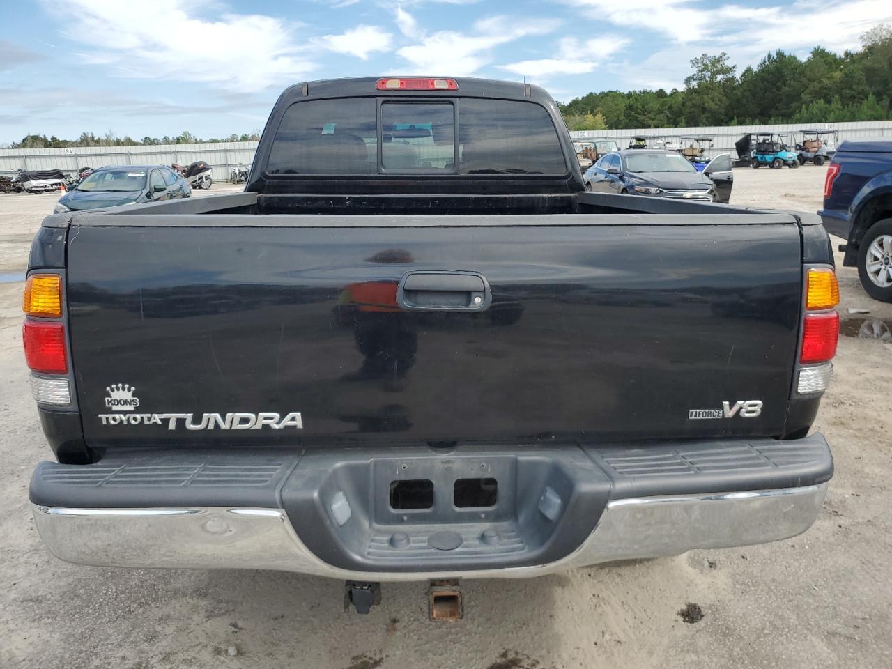 2002 Toyota Tundra Access Cab