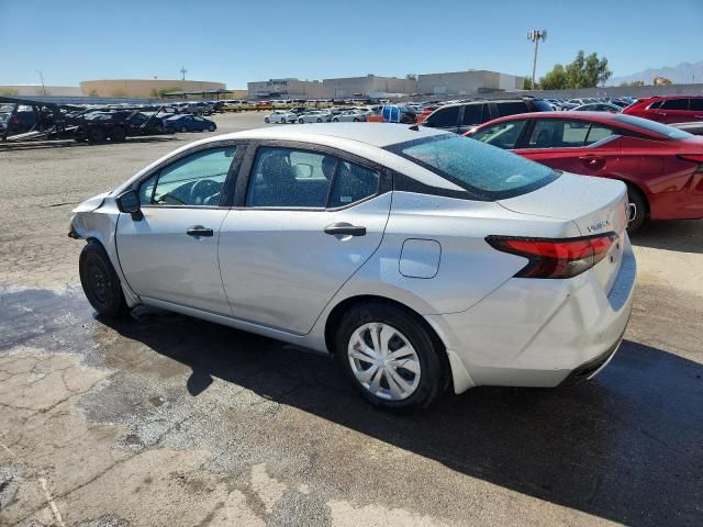 2025 Nissan Versa S