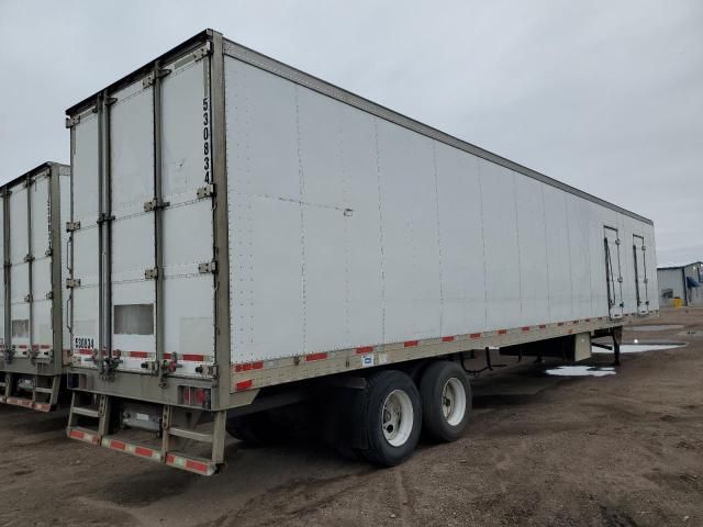 2010 Utility VS2RA Refrigerated Van Trailer