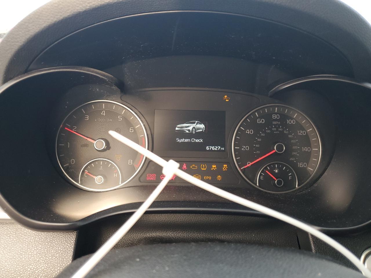 2019 KIA Optima sx
