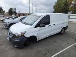 Mercedes-Benz salvage cars for sale: 2017 Mercedes-Benz Metris