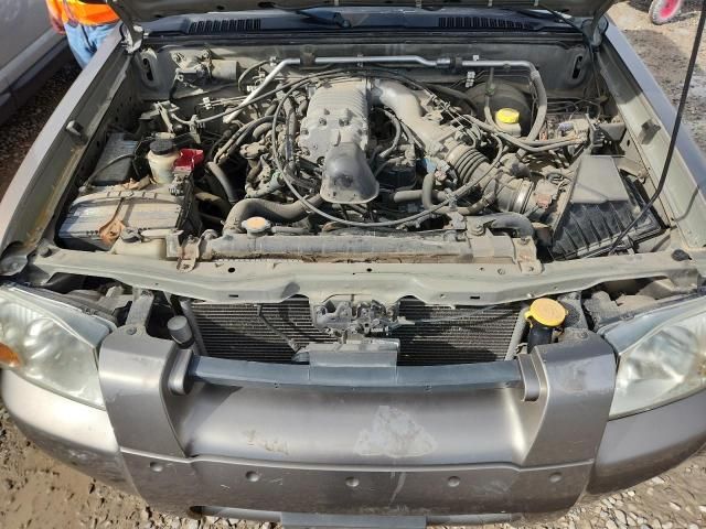 2003 Nissan Frontier Crew Cab SC