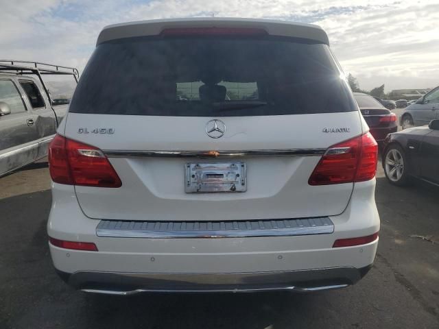 2015 Mercedes-Benz GL 450 4matic