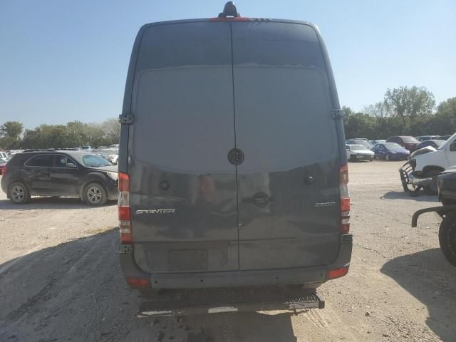 2018 Mercedes-Benz Sprinter 2500