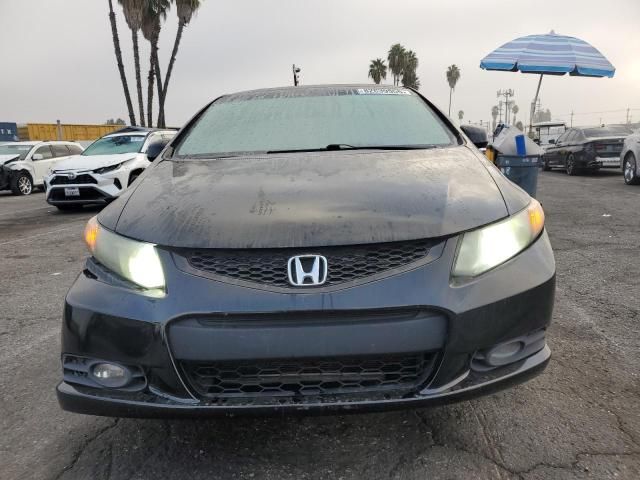 2012 Honda Civic si