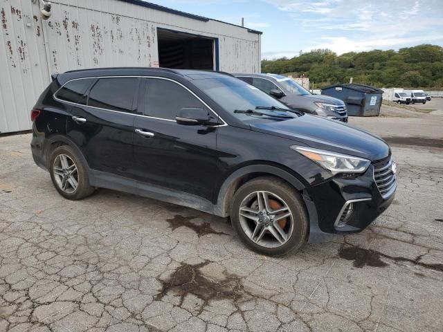2018 Hyundai Santa FE SE Ultimate