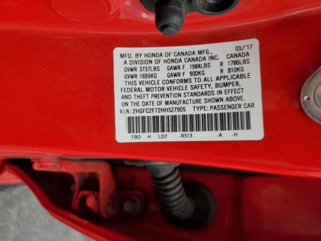 2017 Honda Civic EX