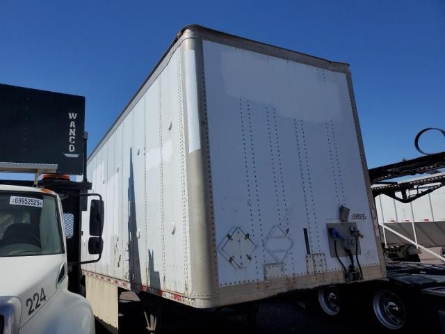 2006 Wabash Dvdbhpc DRY Van Trailer