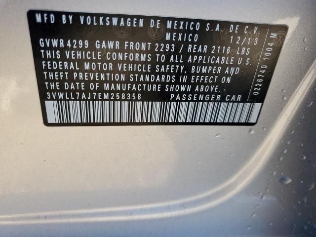 2014 Volkswagen Jetta tdi