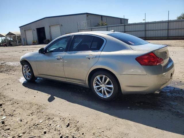2008 Infiniti G35