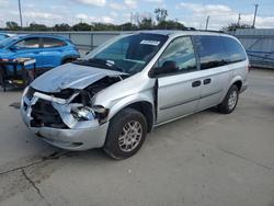 Salvage cars for sale from Copart Wilmer, TX: 2004 Dodge Grand Caravan se