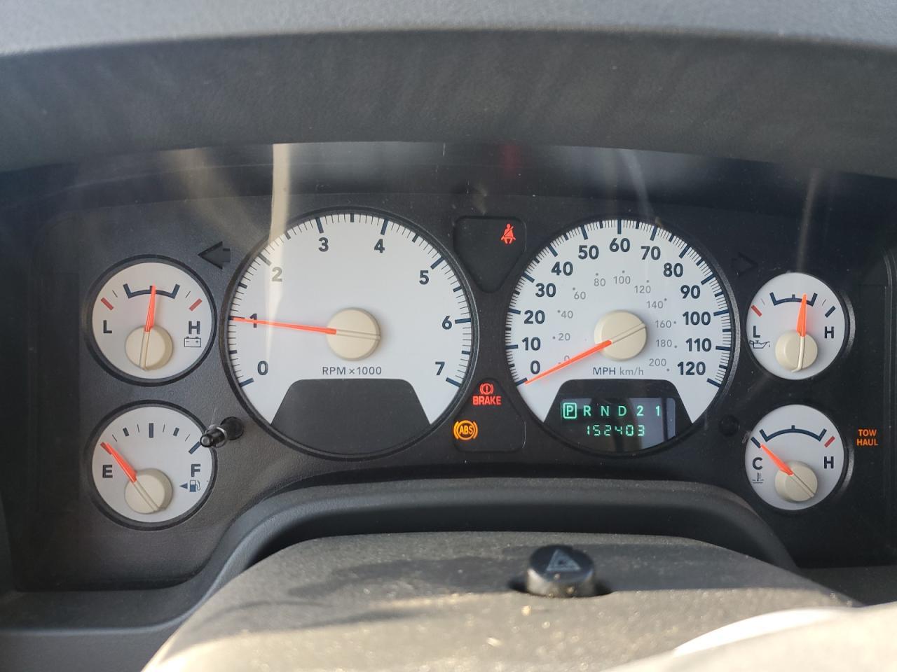 2008 Dodge Ram 1500 st