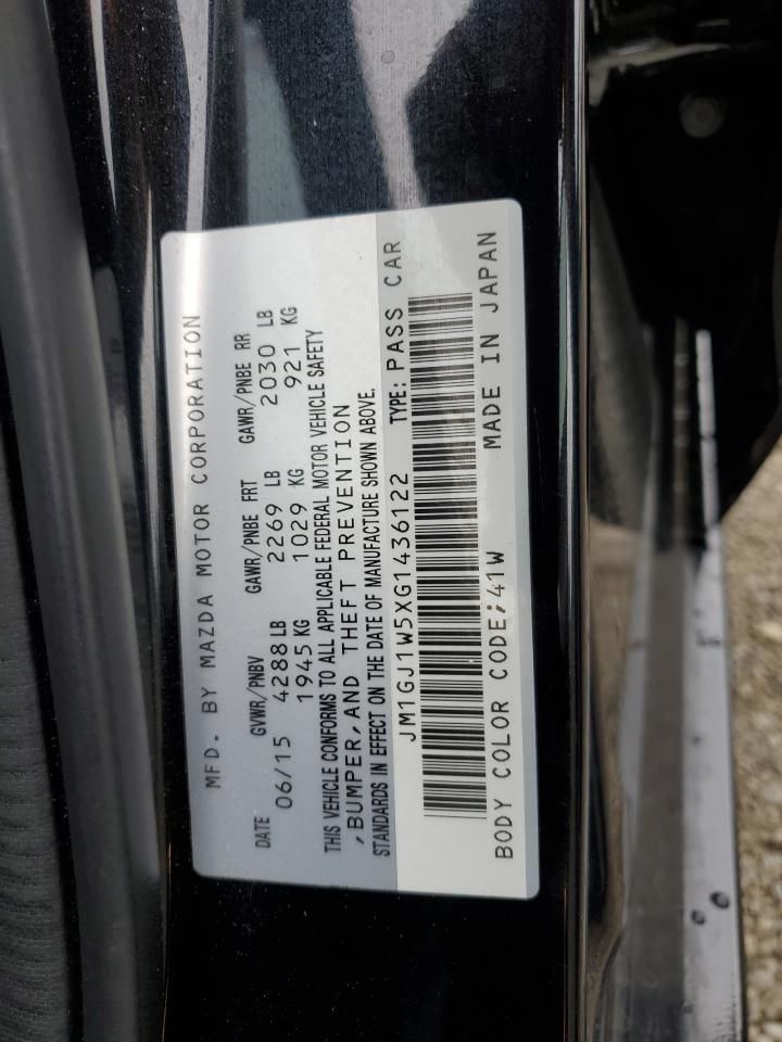 2016 Mazda 6 Grand Touring