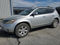 Nissan Murano sl Vehiculos salvage en venta: 2006 Nissan Murano sl