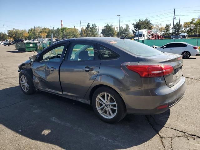 2015 Ford Focus se