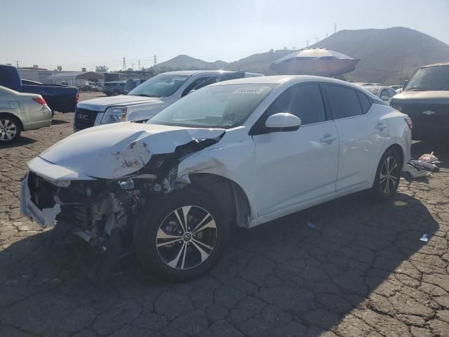 2022 Nissan Sentra sv