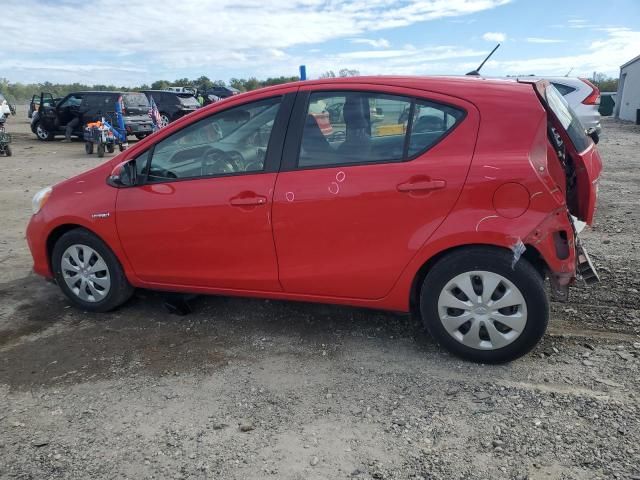 2014 Toyota Prius C