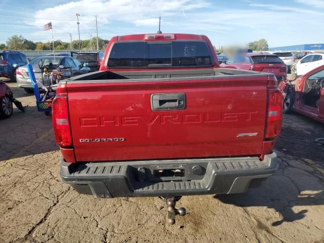 2021 Chevrolet Colorado ZR2
