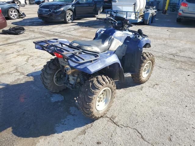 2011 Suzuki Kingquad 750