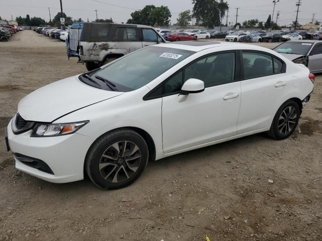 2013 Honda Civic EX