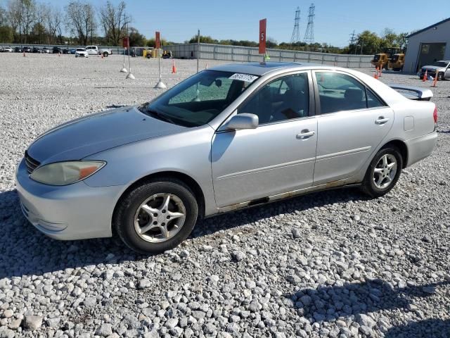 2002 Toyota Camry LE