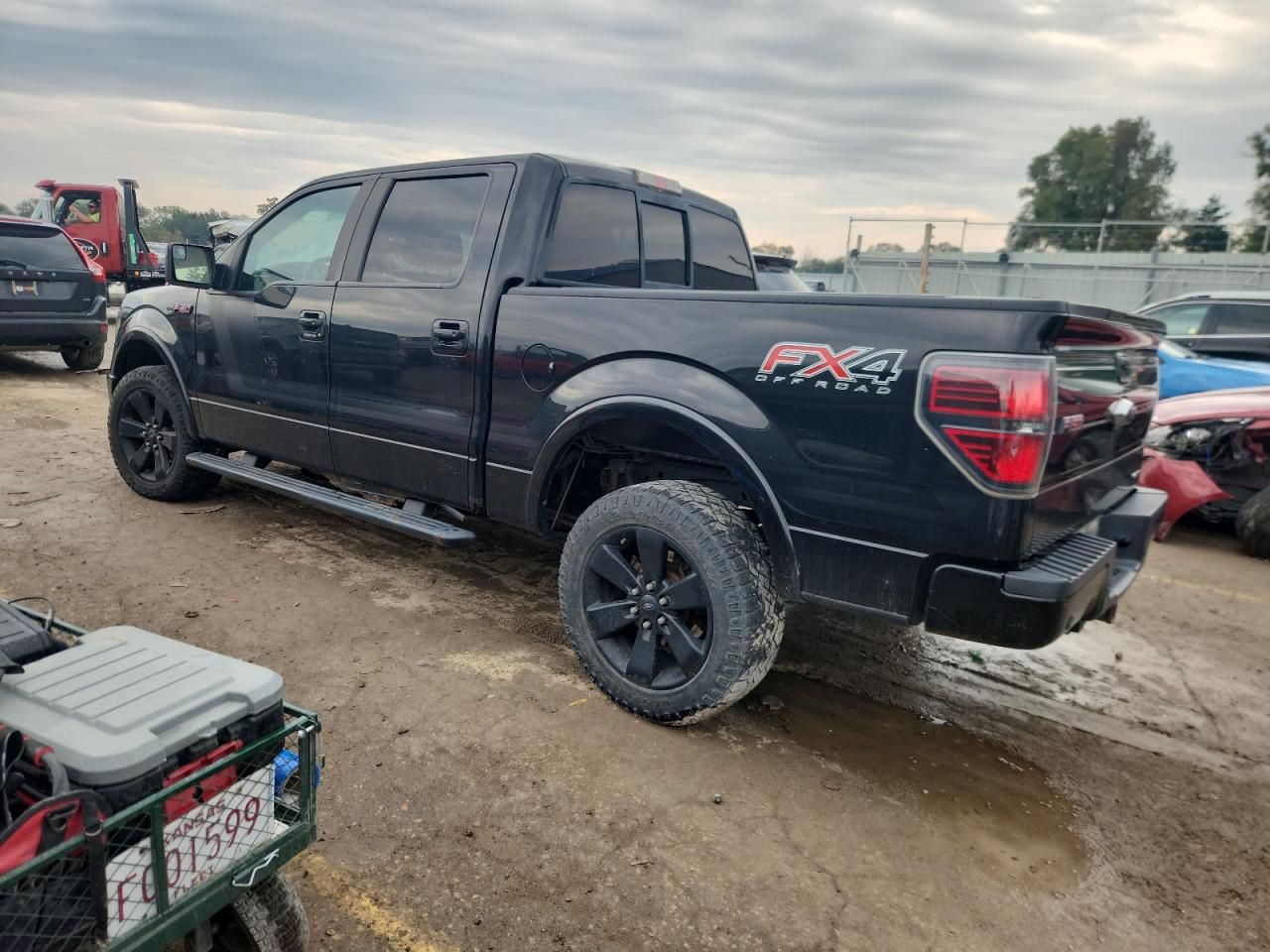 2014 Ford F150 Supercrew