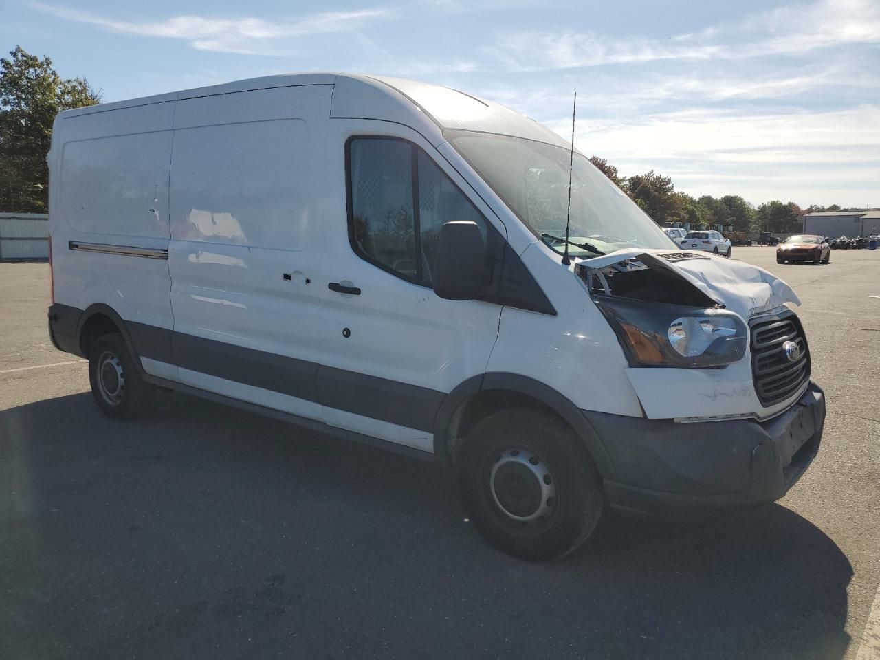 2018 Ford Transit T-250