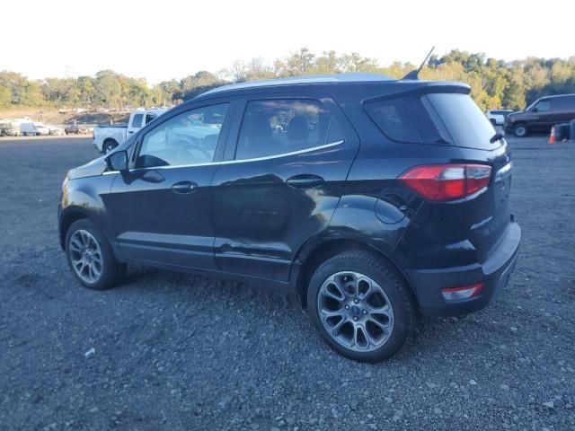 2018 Ford Ecosport Titanium