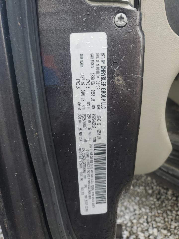 2015 Dodge Grand Caravan sxt