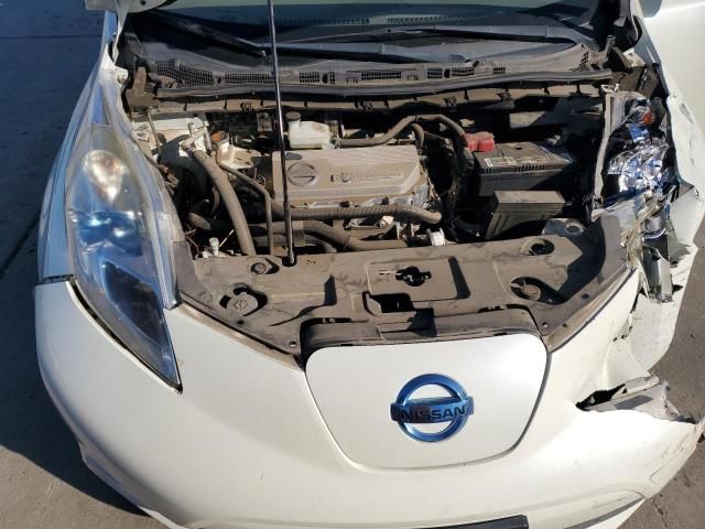 2012 Nissan Leaf SV