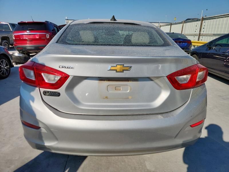 2017 Chevrolet Cruze ls