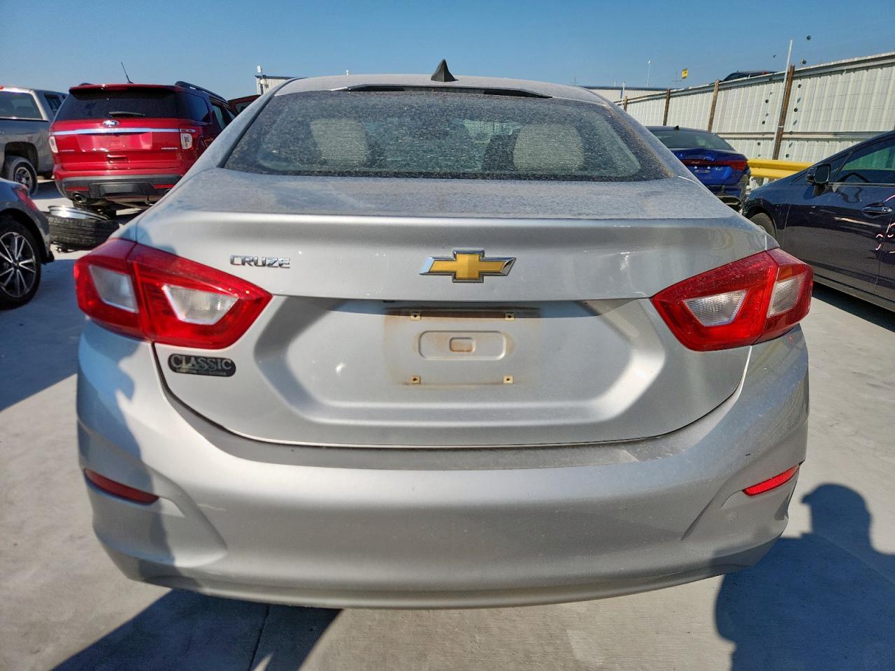 2017 Chevrolet Cruze ls