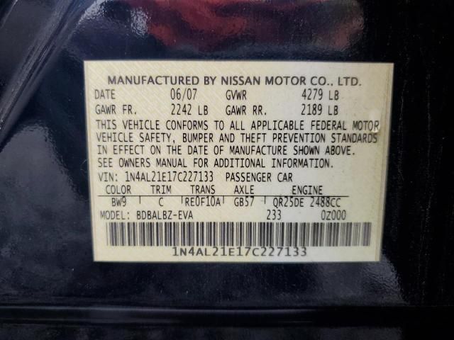 2007 Nissan Altima 2.5