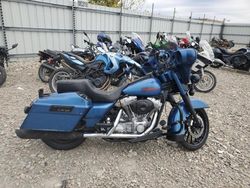 Salvage motorcycles for sale at Appleton, WI auction: 2005 Harley-Davidson Flhti