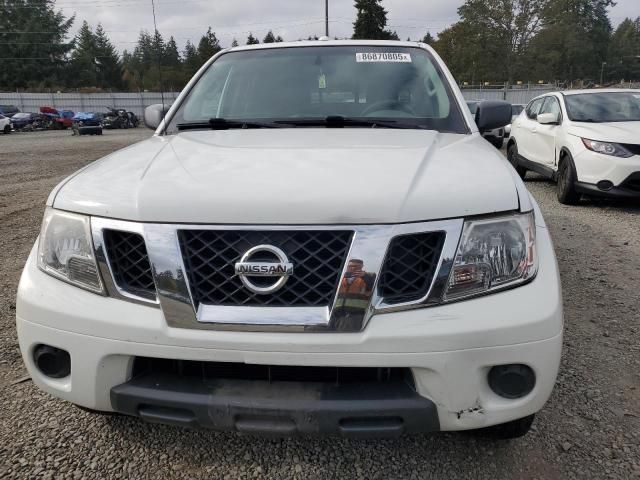 2016 Nissan Frontier s