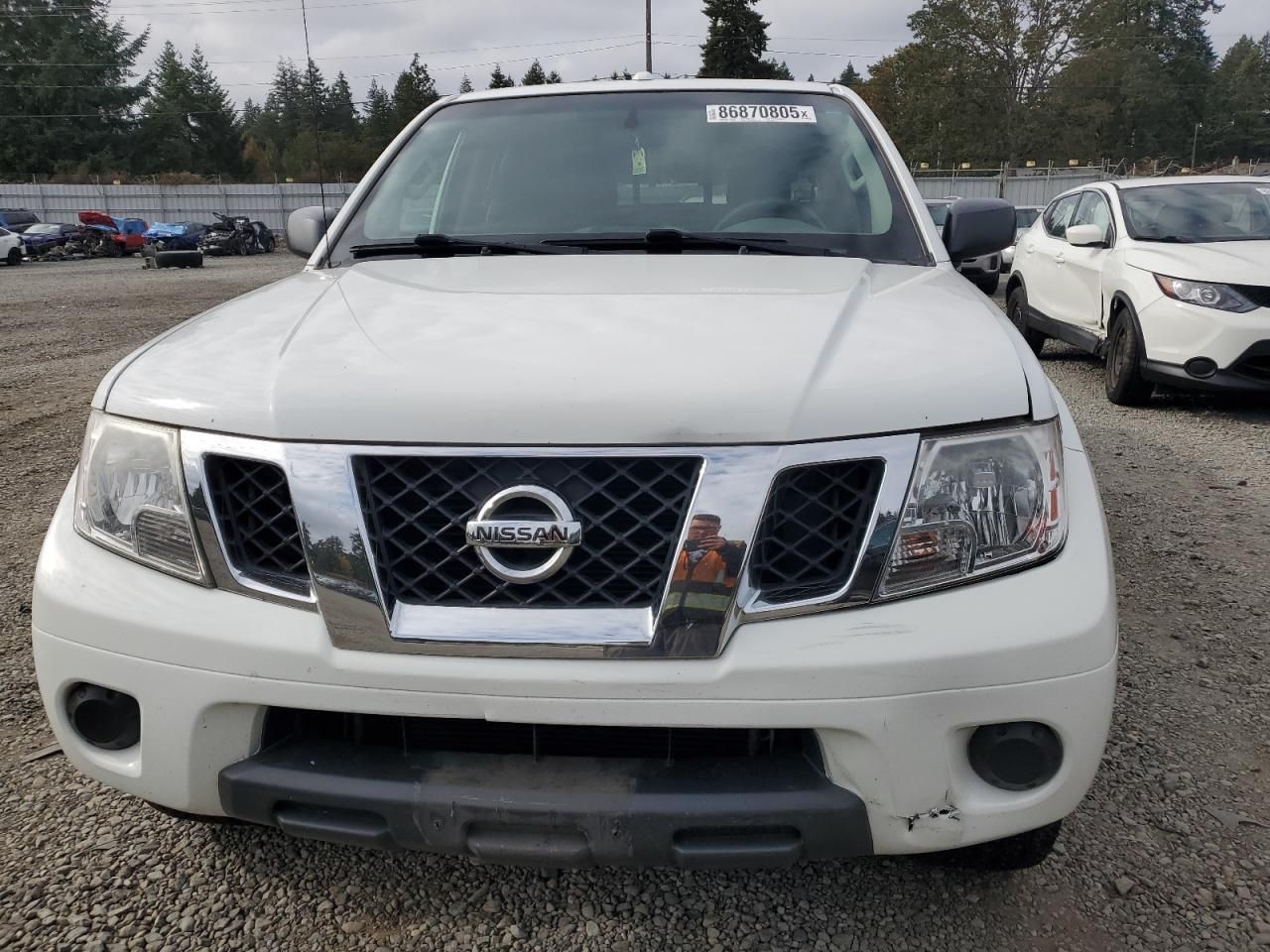 2016 Nissan Frontier s