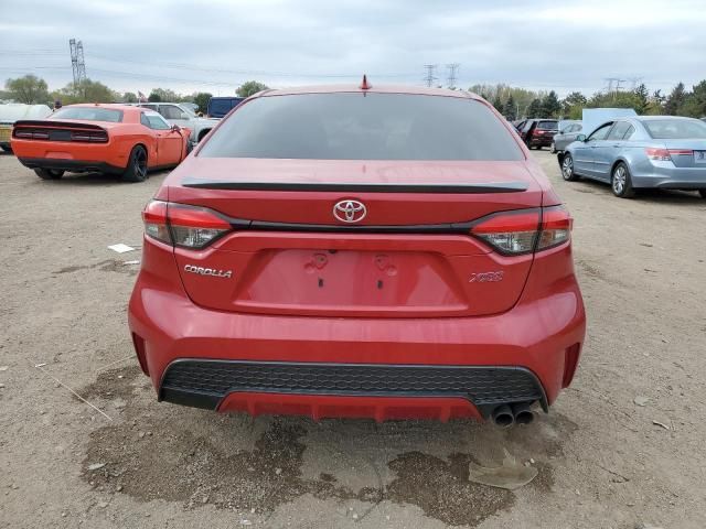 2021 Toyota Corolla xse
