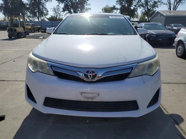 2012 Toyota Camry Base
