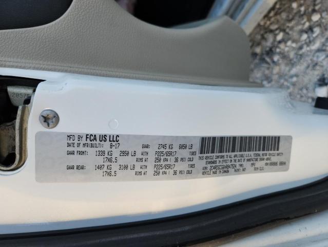 2017 Dodge Grand Caravan sxt