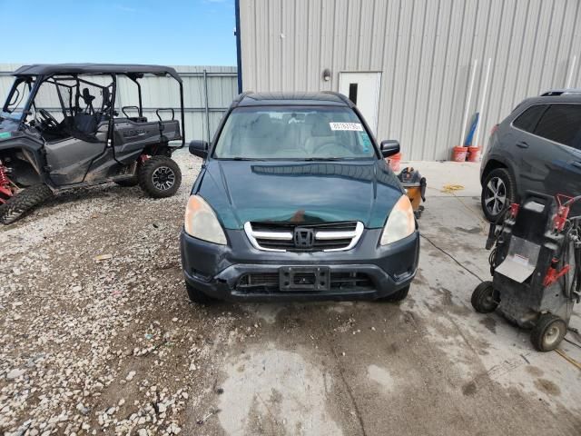 2002 Honda CR-V LX