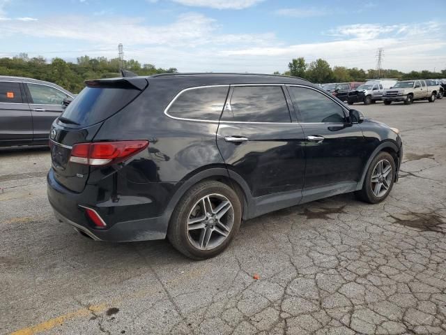 2018 Hyundai Santa FE SE Ultimate