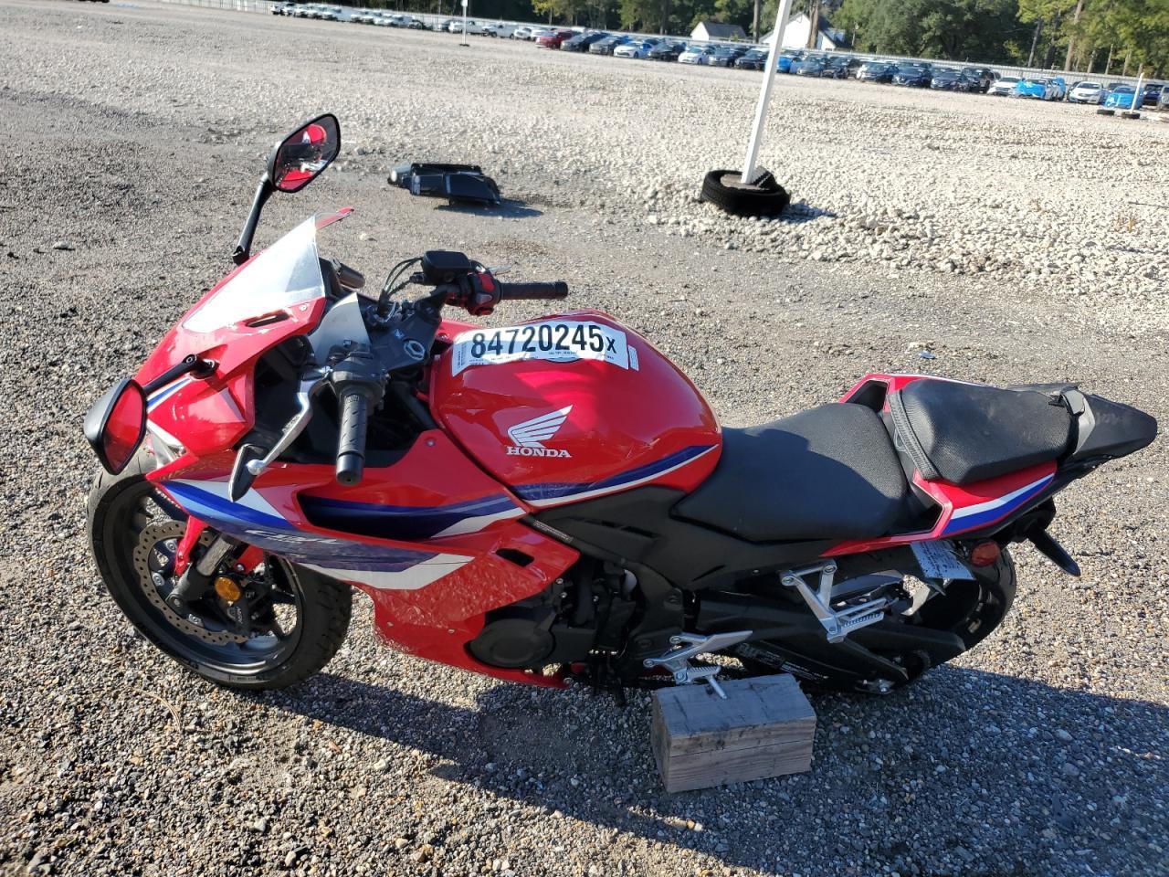 2025 Honda CBR500 RA