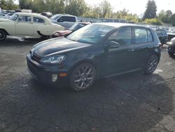 Volkswagen GTI salvage cars for sale: 2013 Volkswagen GTI