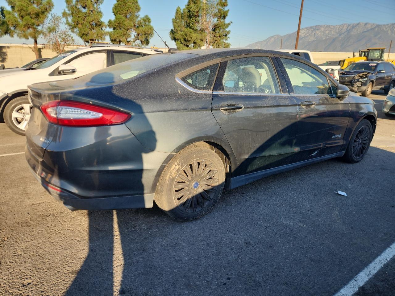 2015 Ford Fusion s Hybrid